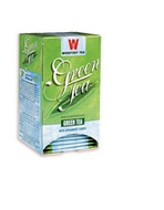 Green Tea with Spearmint leaves (nana) from Wissotzky Tea