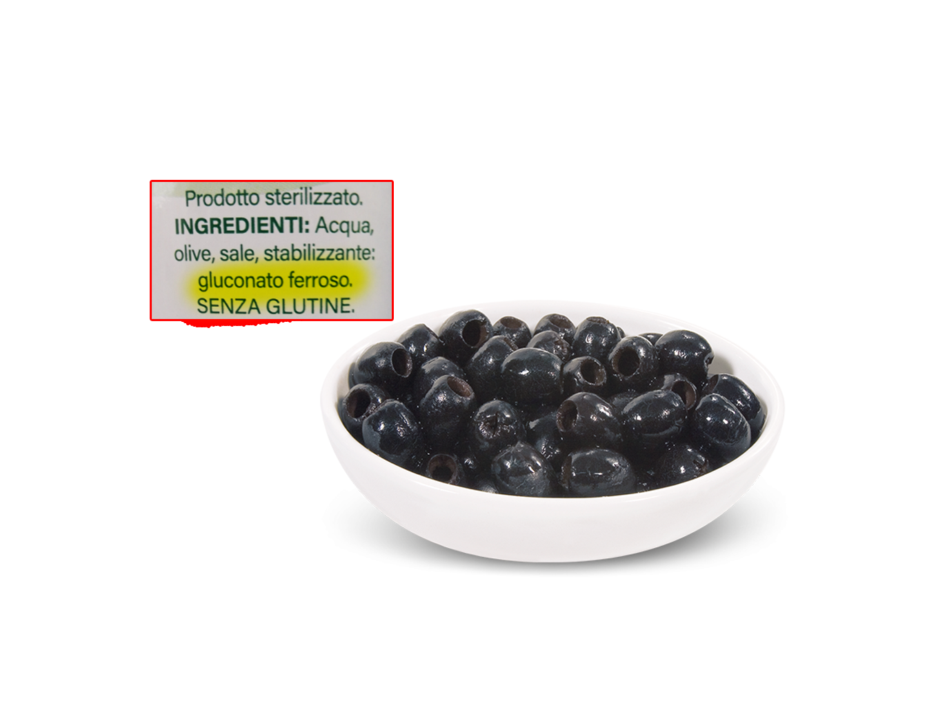 Il caso delle olive nere