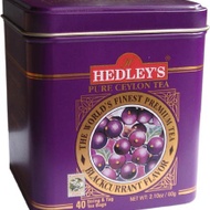 Blackcurrant Flavored Black from Hedley's