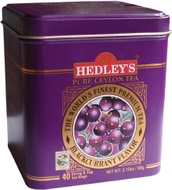 Blackcurrant Flavored Black from Hedley's