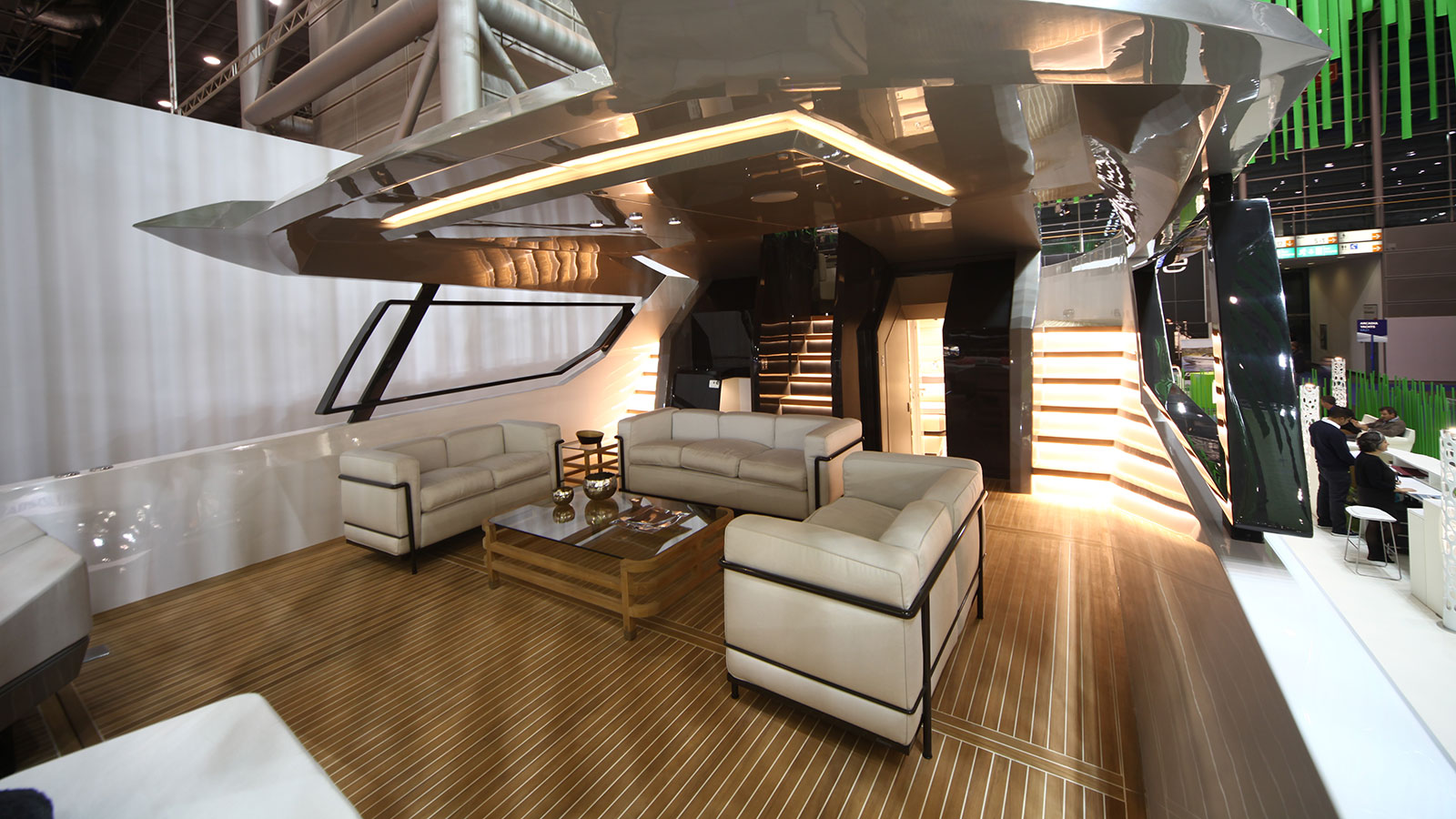 Eco Friendly Arcadia Sherpa Shadow Boat Debuts At Boot Dusseldorf