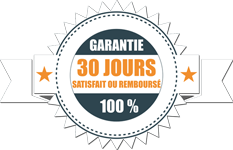 30 jours de garantie