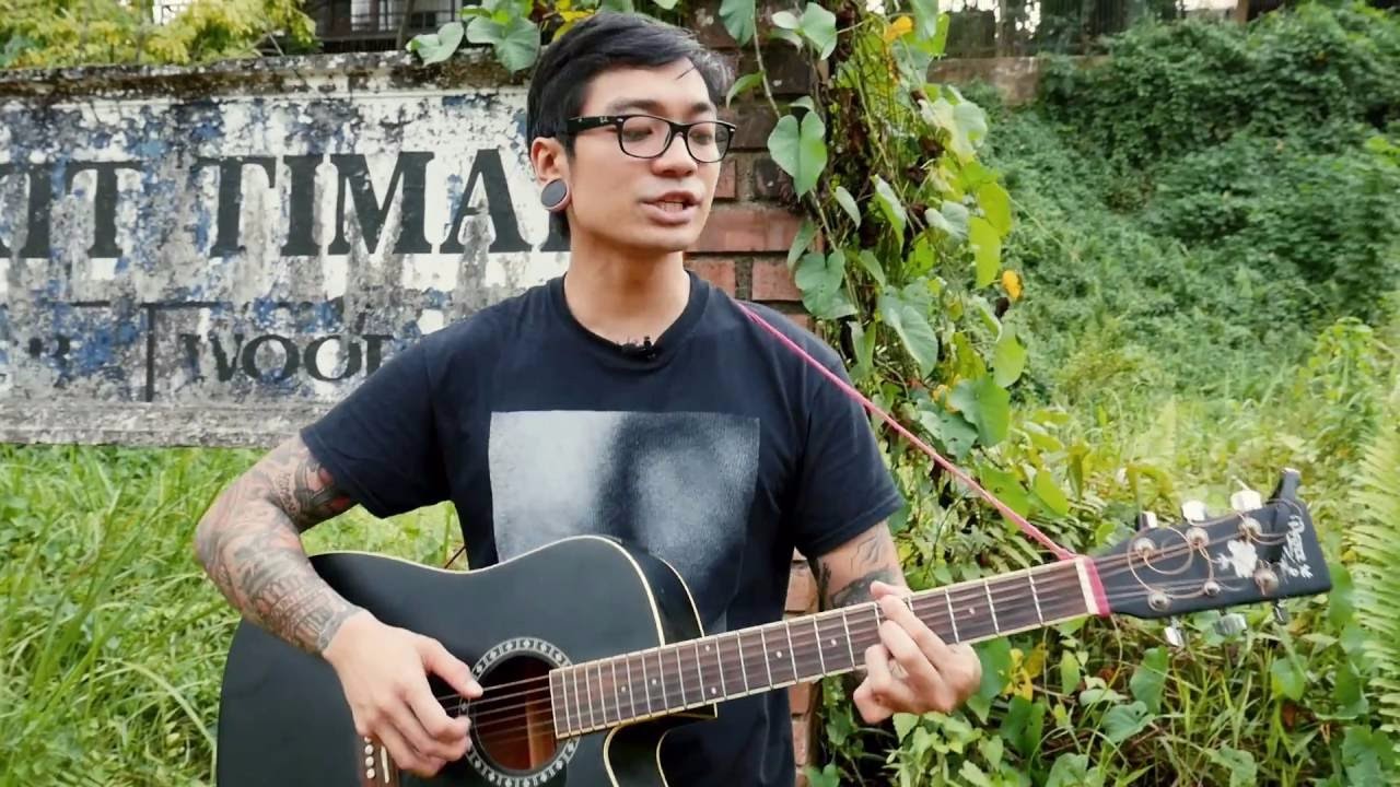 WATCH: The Caulfield Cult performs 'Serotonin' through the old Bukit Timah railway tracks for Bandwagon Sessions