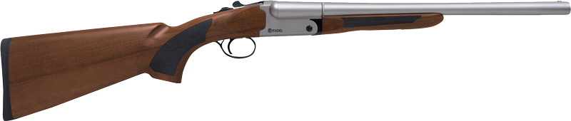 Citadel Boss SS Coach Side-By-Side Shotgun 20 Ga. 18.5 In. Nickel | USA Gun Store