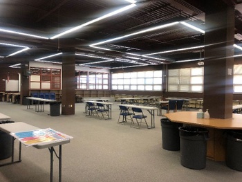 Media Center - Main area