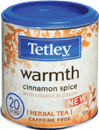 Warmth – Cinnamon Spice from Tetley