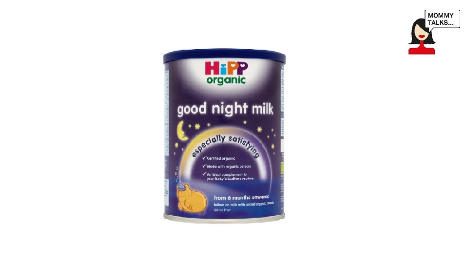 hipp goodnight milk