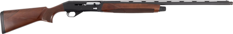 CZ-USA 06132 20 Gauge Semi-Auto Shotgun, 28″ Gloss Black Barrel, Walnut Stock, Bead Sight, Oversized Controls, 5 Extended Chokes 806703061320
