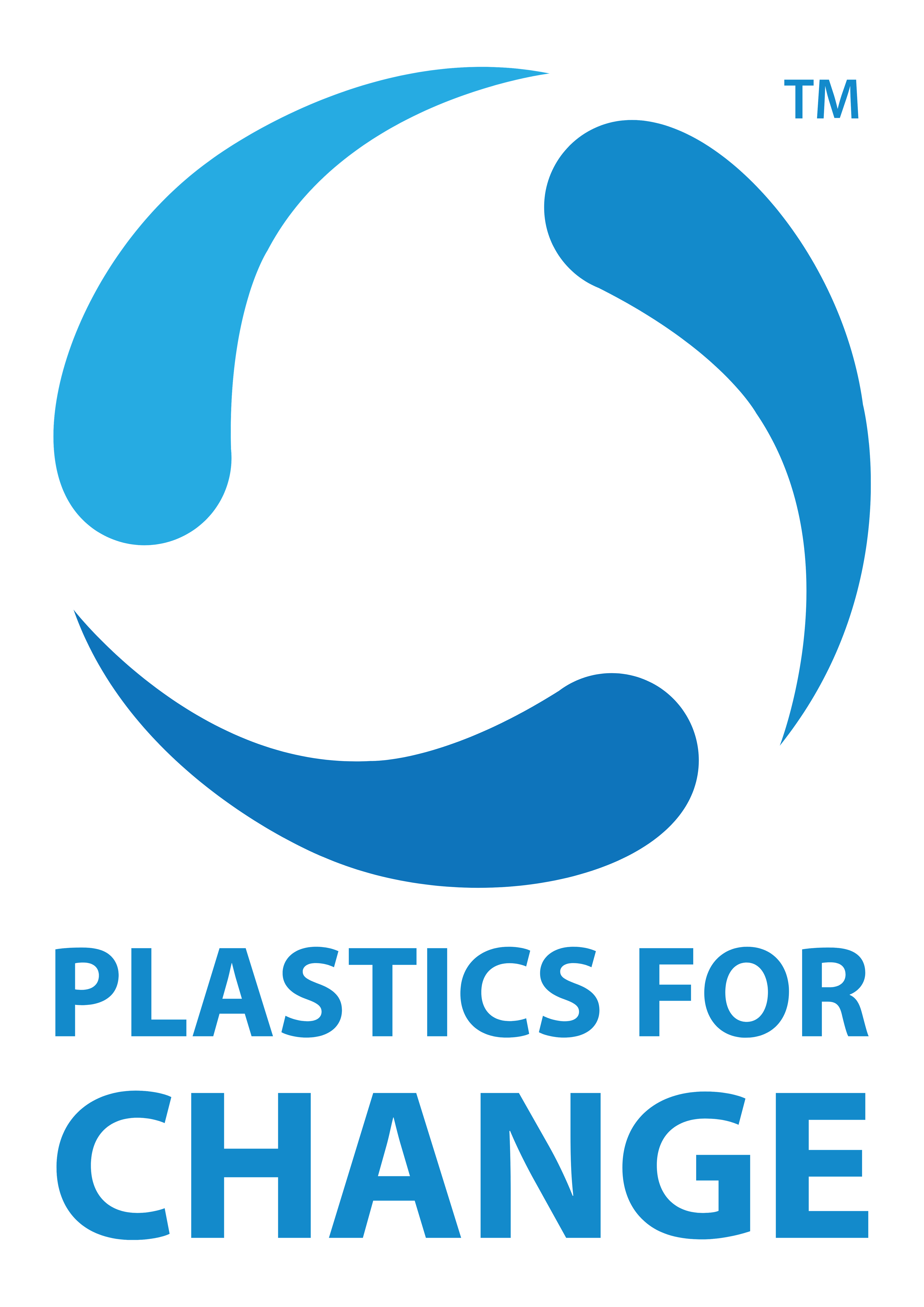 Plastics For Change logo