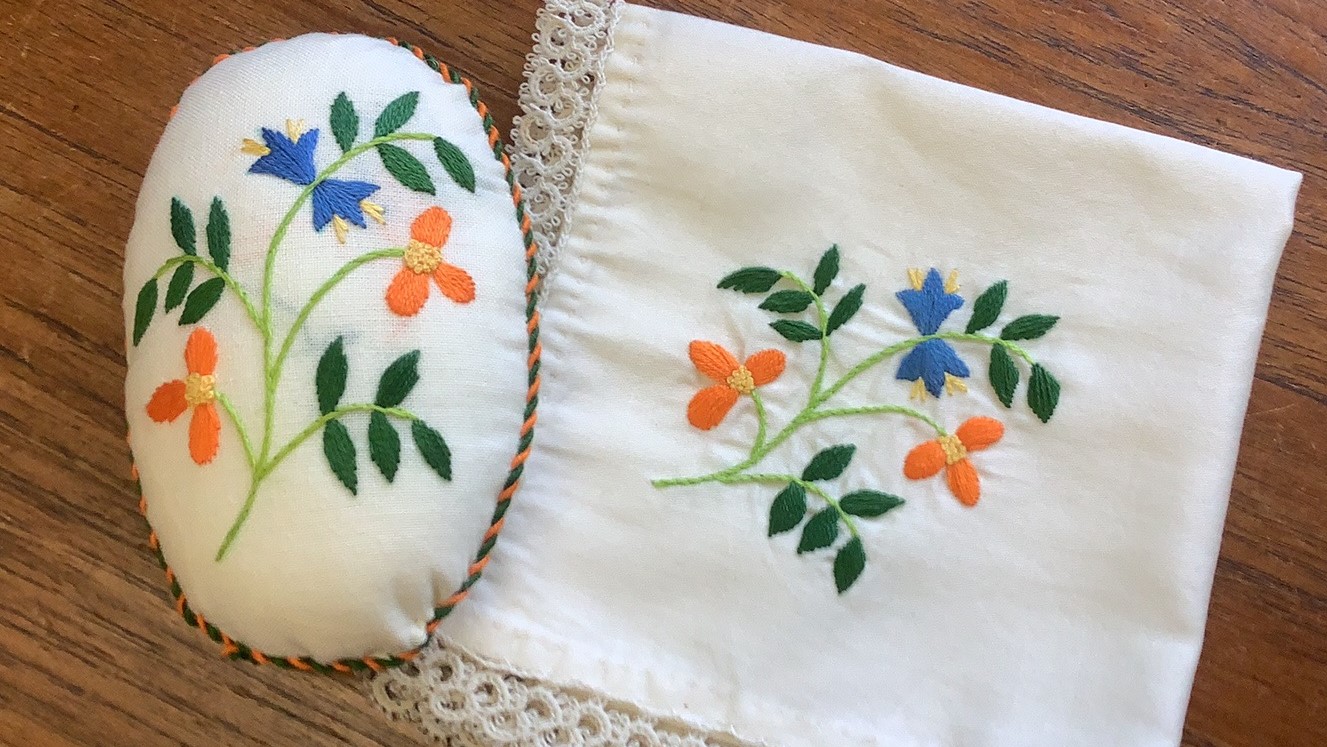 Georgian Period Embroideries – Alison Larkin Embroidery