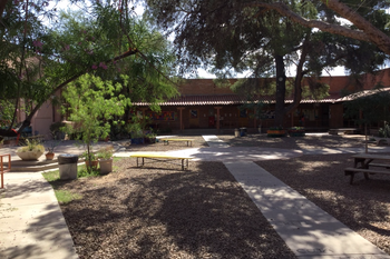 Courtyard