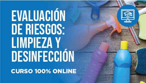 Product image for Evaluación de riesgos para procesos de limpieza y desinfección - Normas GFSI