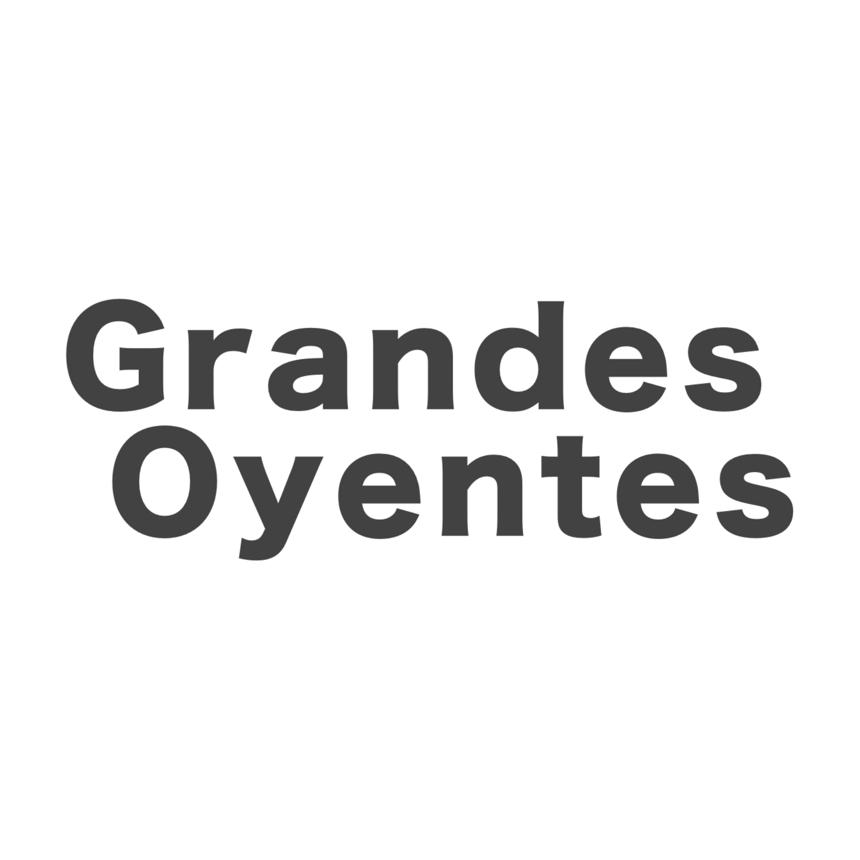 Asociación Grandes Oyentes logo