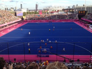 Men's Olympic hockey, Spain vs. South Africa
