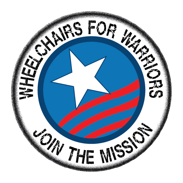 Wheelchairs for Warriors logo