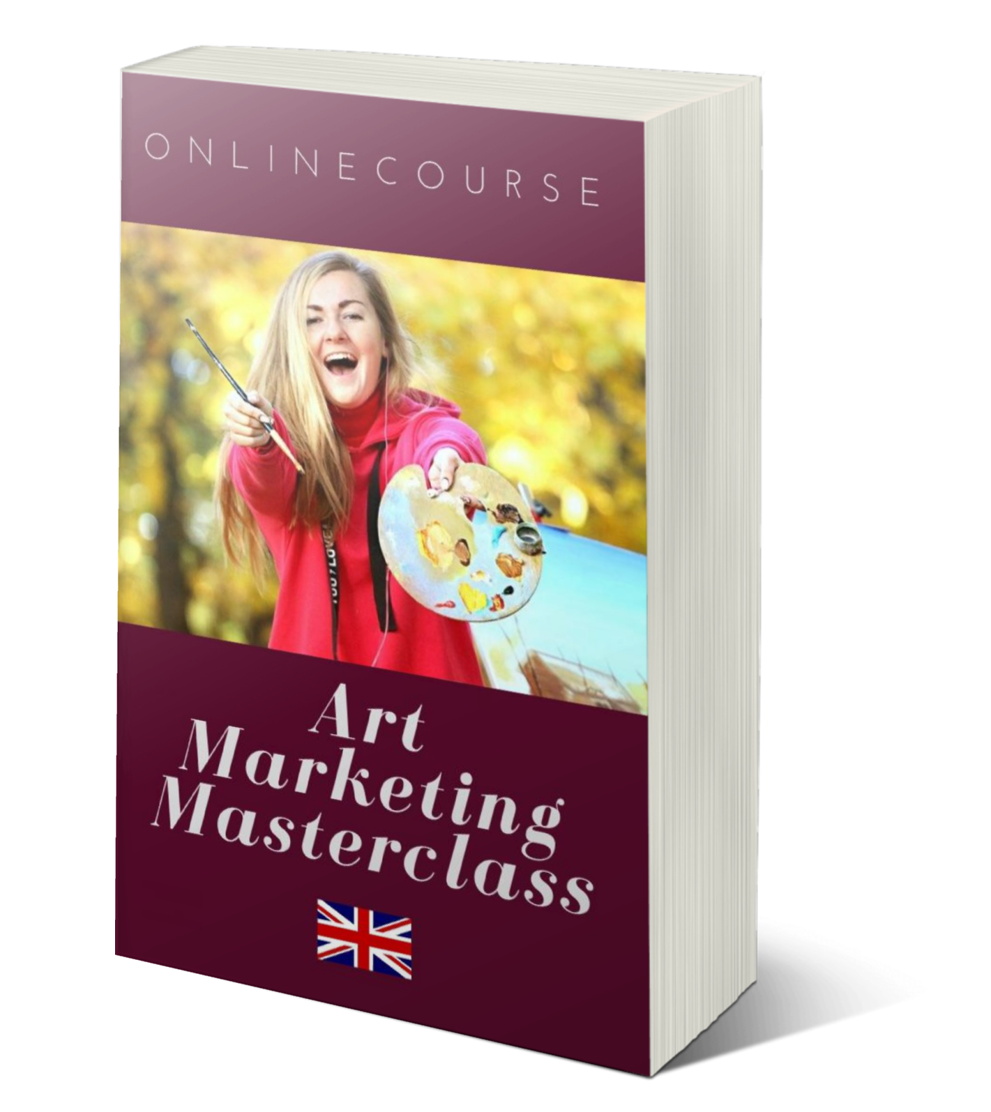 Online Course - Art Marketing Masterclass for painters and artists who want to earn more money!