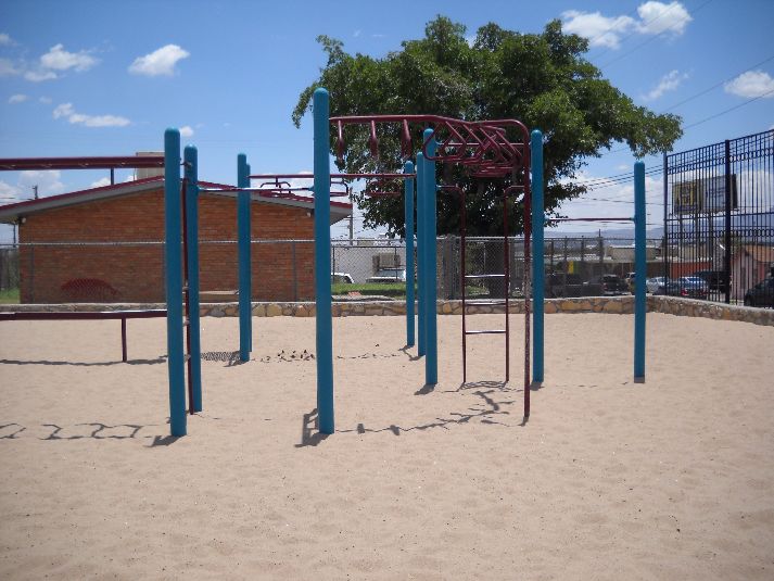 El Paso Independent School District Facilities Hillside Elementary School Playgound