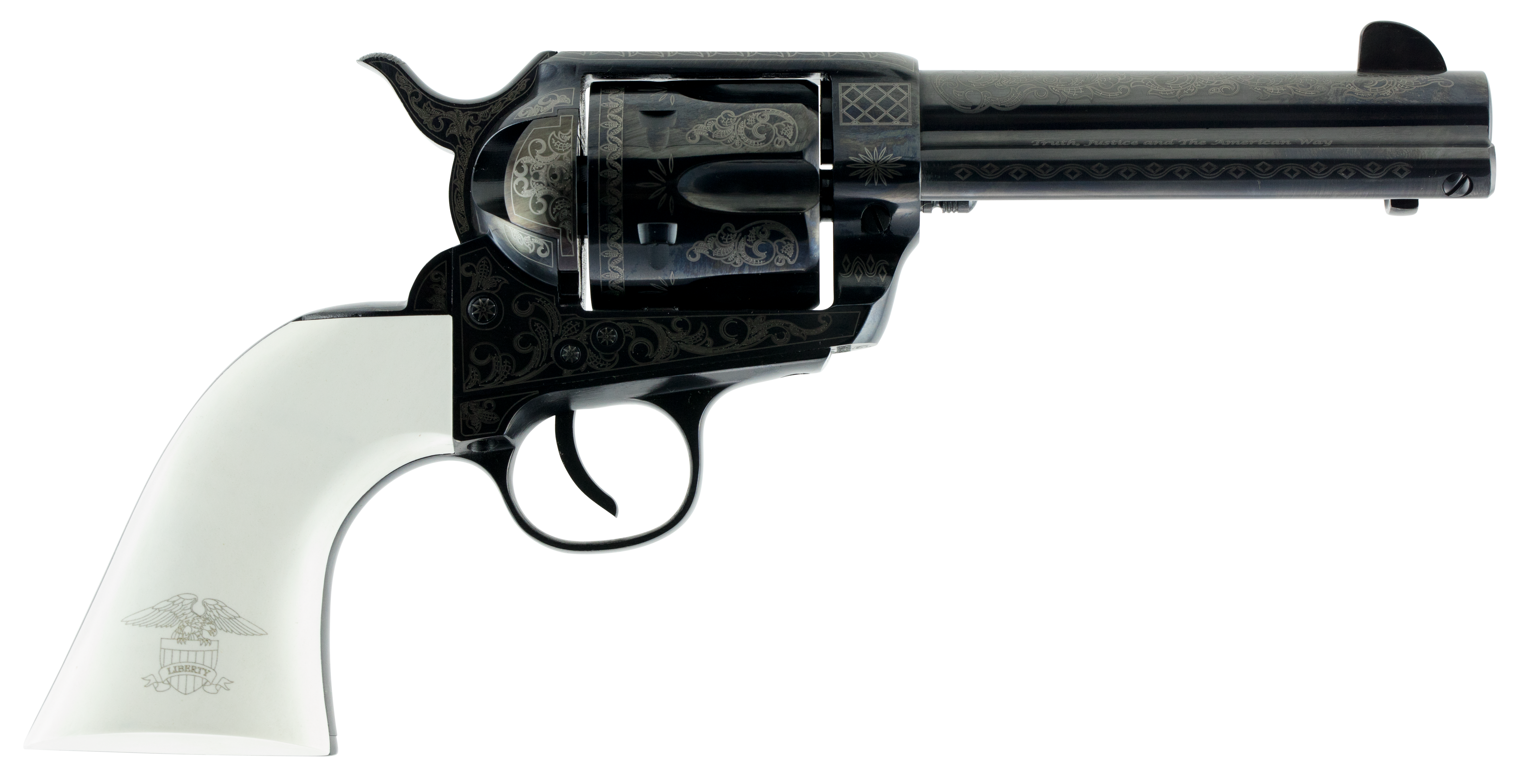 Traditions SAT73122LIB 1873 Liberty 45 Colt (LC) 6rd 4.75