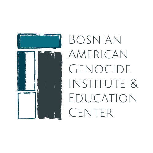 Bosnian American Genocide Institute and Education Center logo