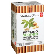 Feeling Soothed - Peppermint, Ginger and Fennel Herbal Tea from President's Choice