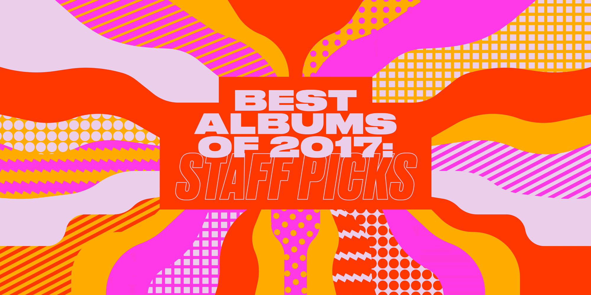 Best Albums Of 17 Staff Picks Bandwagon Music Media Championing