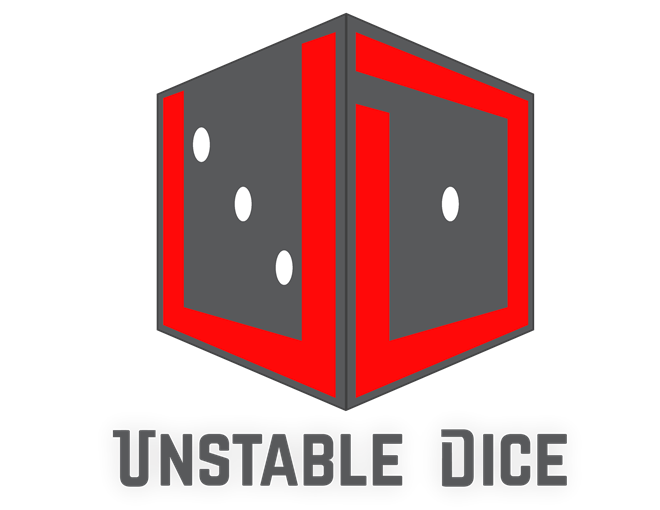 Unstable Dice logo