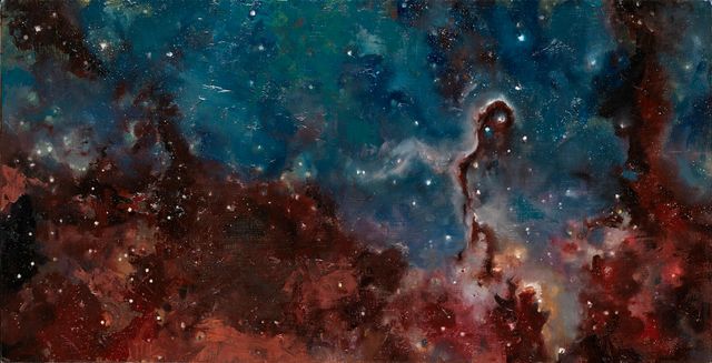image: elephant's trunk nebula
