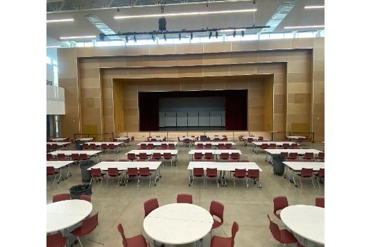 Cafeteria with Stage