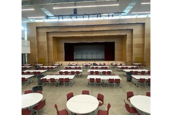 Cafeteria with Stage