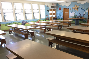 Cafeteria Dining Room