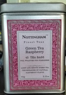 Green Tea Raspberry from Nottingham Finest Teas