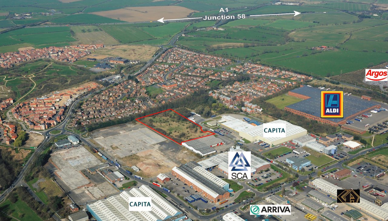 Property Development Opportunity Stephenson Court, Faverdale Industrial