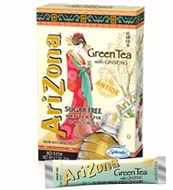 Green Tea with Ginseng, iced tea stix from Arizona