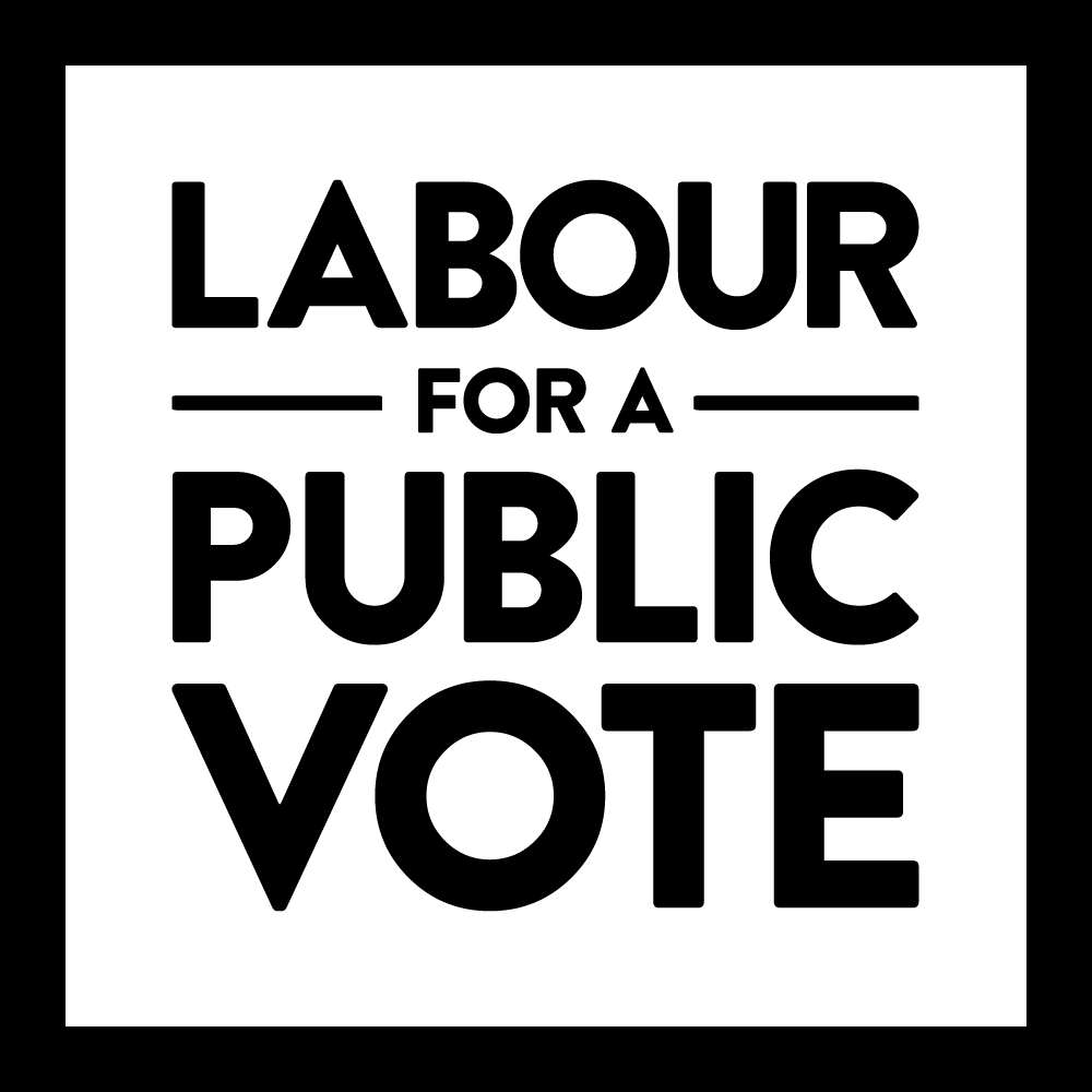 Help Us Fight For A Closer Relationship With Europe And For Labour