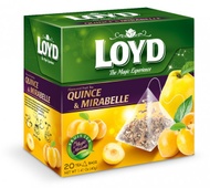 Quince & Mirabelle from Loyd Tea