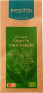 Økologisk grøn te med kvæde from Fredsted