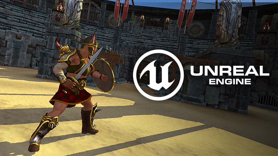 Create A Gladiator Fight Game With C And Unreal Engine 4 Awesome