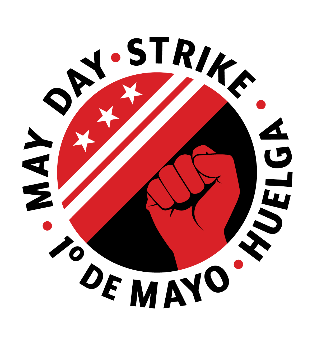 DC May Day logo