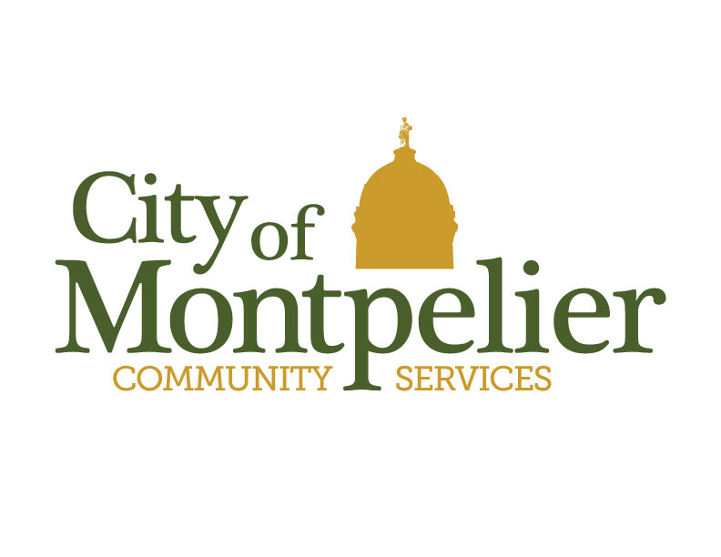 Montpelier Community Services Department logo