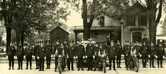 ROPD Officers 2nd Williams 1940S 1jpg