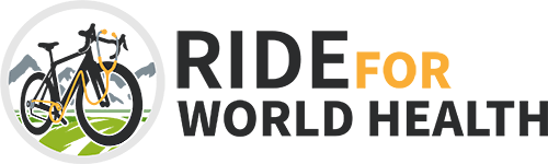 Ride for World Health logo