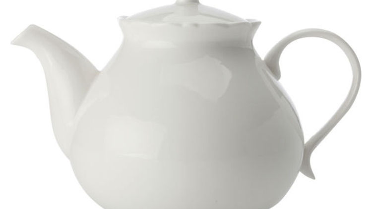 White Teapot from Myer: