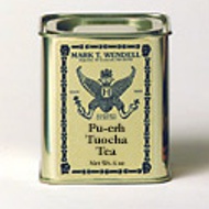 Pu-erh Tuocha Tea from Mark T. Wendell