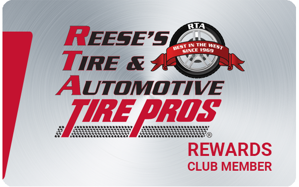 Reese's Tire & Automotive Rewards