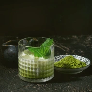 Chocolate Candy Cane Matcha Mint from Magic Hour