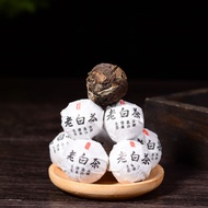 Fuding "Shou Mei Dragon Balls" White Tea from Yunnan Sourcing