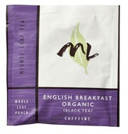 English Breakfast Organic from Mighty Leaf Tea