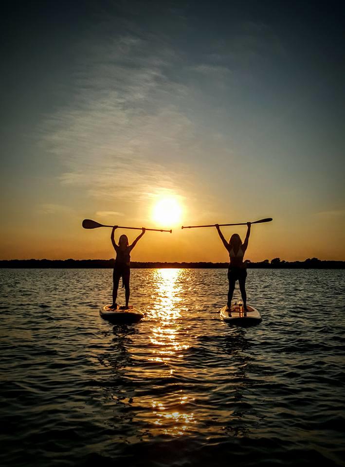 Water Activities | DFW Surf - Frisco: Sunset Paddle Adventure - Dallas