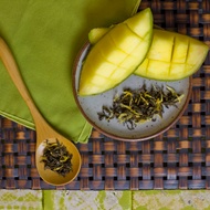 Organic Mango Green Tea from Divinitea