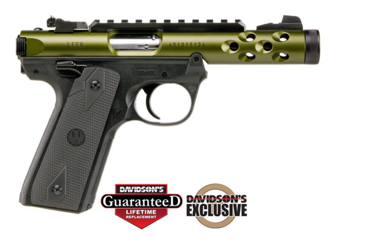 Ruger Ruger Mark IV 22/45 Lite 43916 Monadnock Firearms